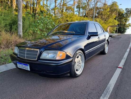 MERCEDES-BENZ C 280 2.8 CLASSIC V6 GASOLINA 4P AUTOMÁTICO